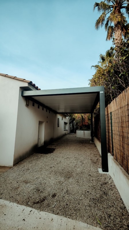 Pergola Moderne à Ceyreste : Élégance et Confort avec Archi'Veranda