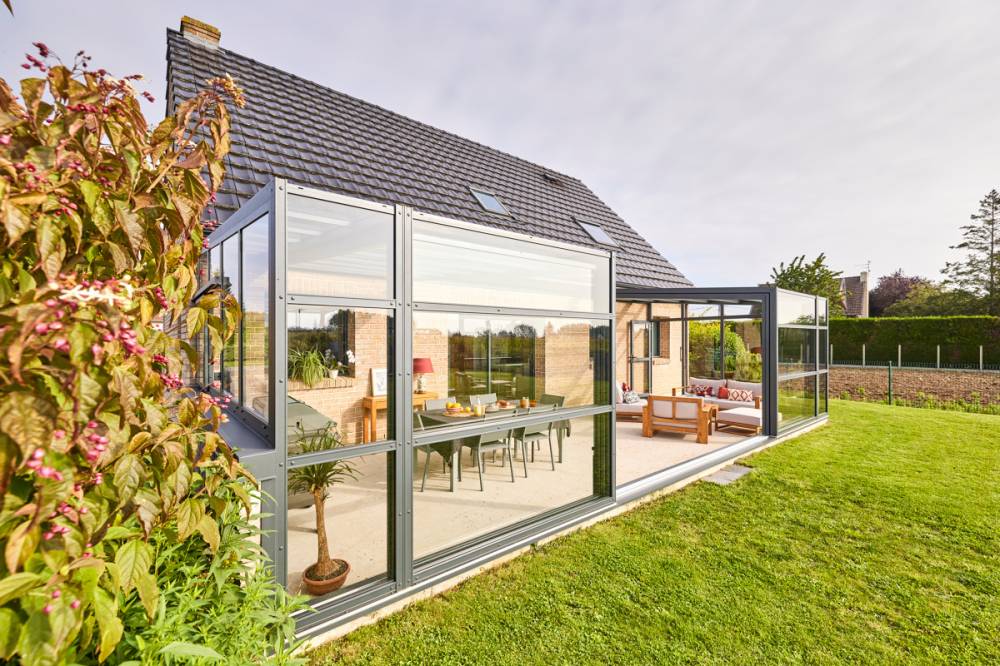 Abri terrasse Graphik de 40m2 à La Seyne sur Mer près de Toulon