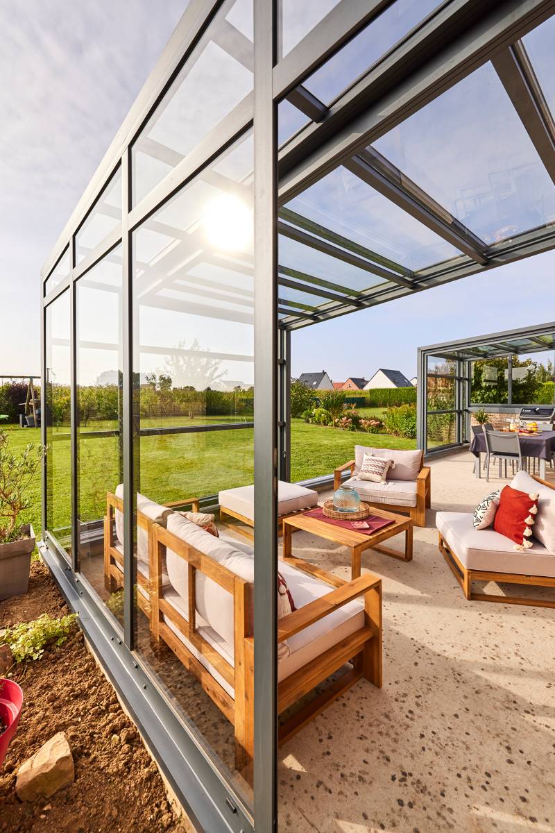 Abri terrasse Graphik de 40m2 à La Seyne sur Mer près de Toulon