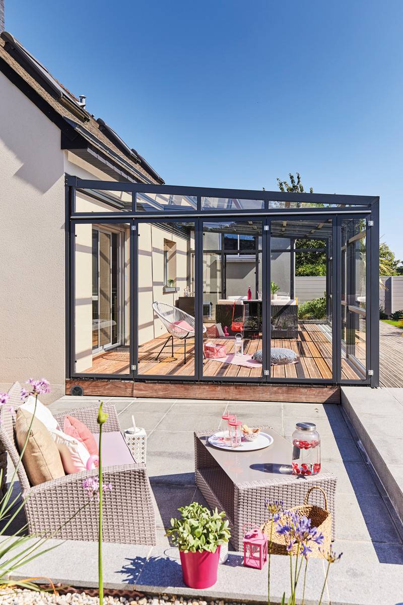 abri terrasse en aluminium