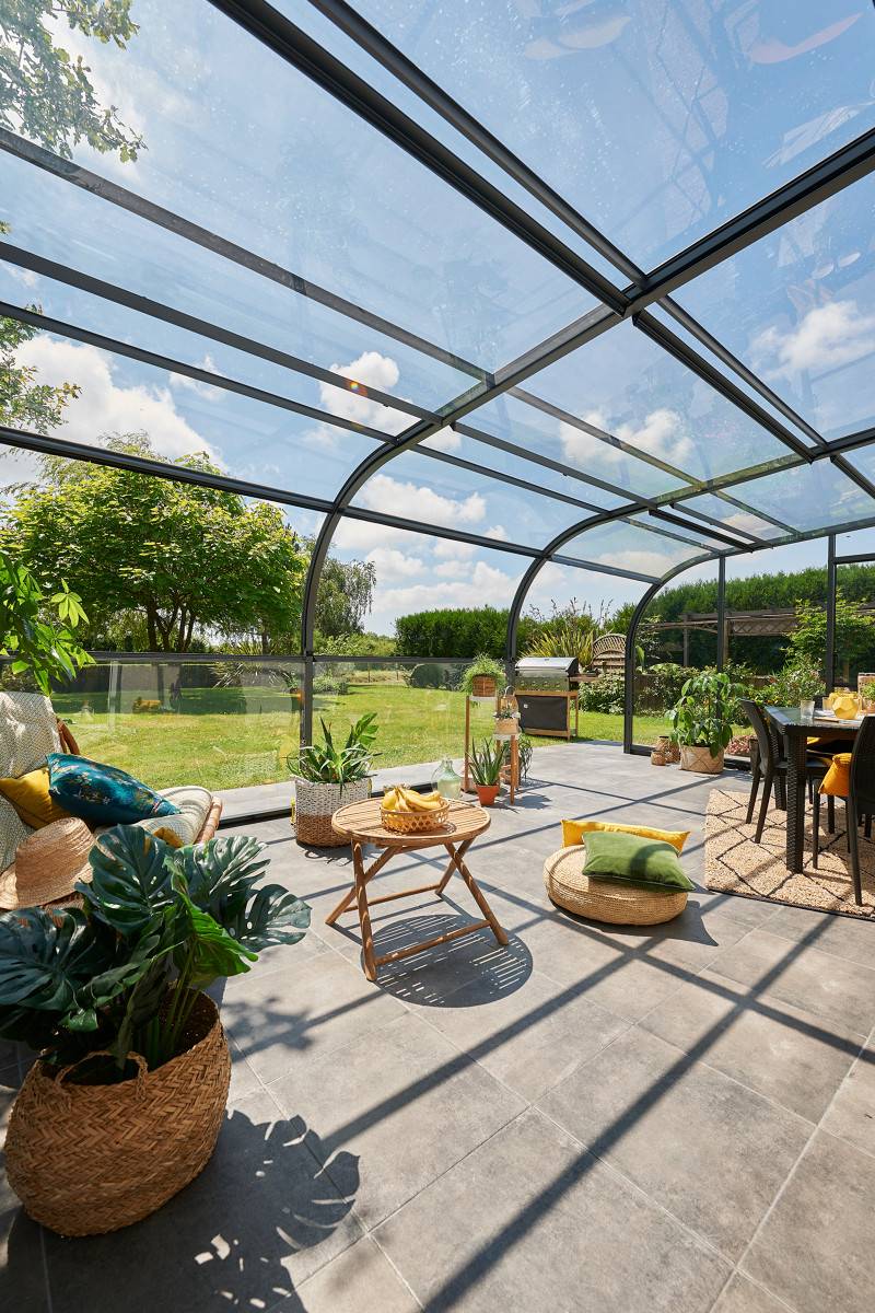 Abri de terrasse Panoramik à Septèmes les Vallons près de Marseille