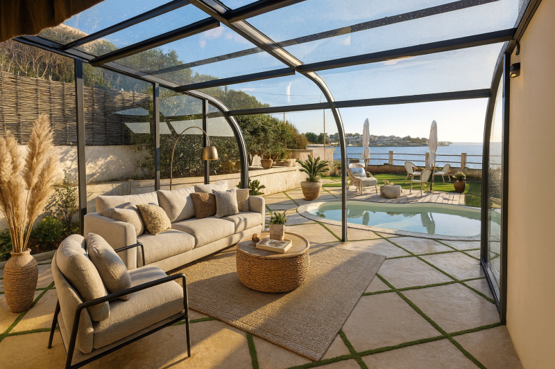 Installation d'un abri de jardin à Six-four-les-plages