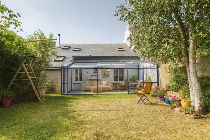 Abri terrasse exterieur