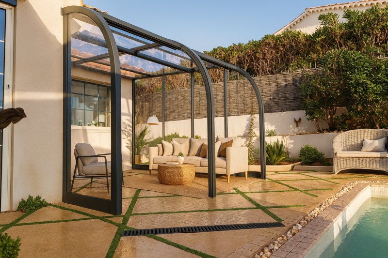 Installation d'un abri de jardin à Six-four-les-plages