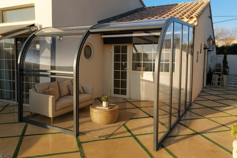 Installation d'un abri de jardin à Six-four-les-plages