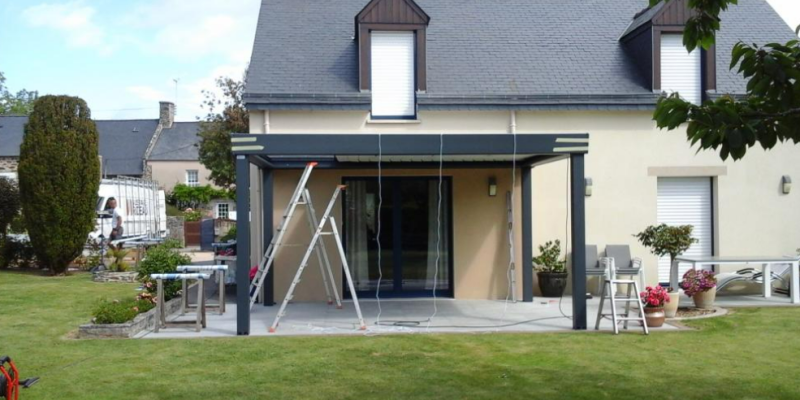 Différentes options de personnalisation pour une pergola design Toulon dans le Var