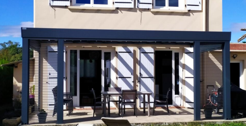 Choix d'une pergola bioclimatique 4x3 avec BSO à Toulon dans le Var