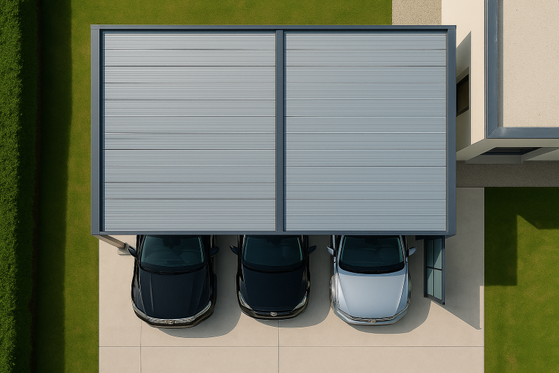 Réalisation d’un carport 4 voitures sur mesure à Carnoux-en-Provence