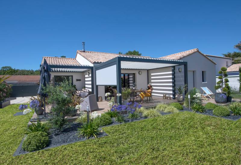 Double pergola bioclimatique personnalisée selon vos besoins à Toulon