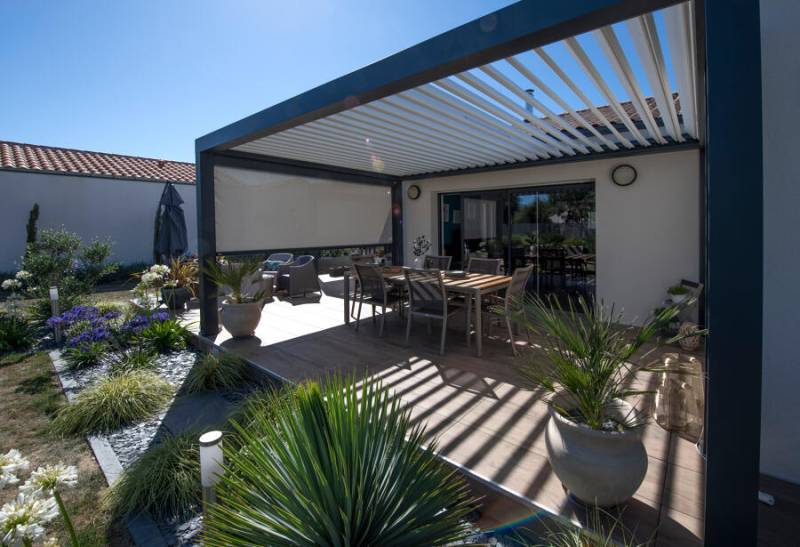 Double pergola bioclimatique personnalisée selon vos besoins à Toulon