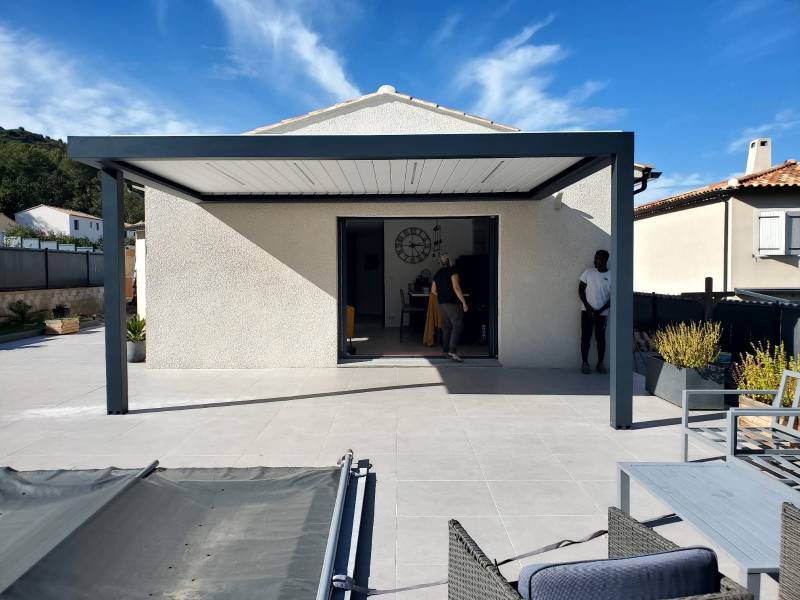 Notre gamme de pergolas sur-mesure Gustave Rideau ® à Marseille, Aix-en-Provence & Toulon