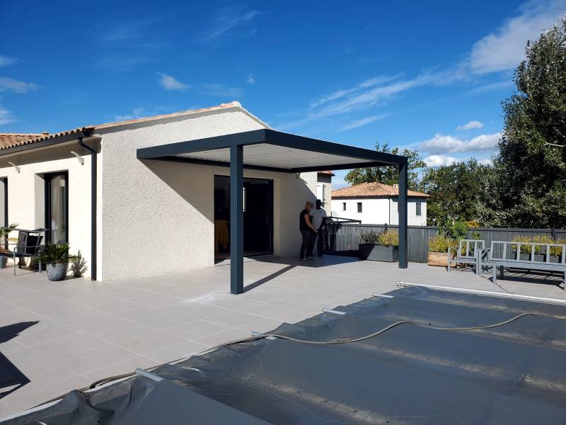 Notre gamme de pergolas sur-mesure Gustave Rideau ® à Marseille, Aix-en-Provence & Toulon