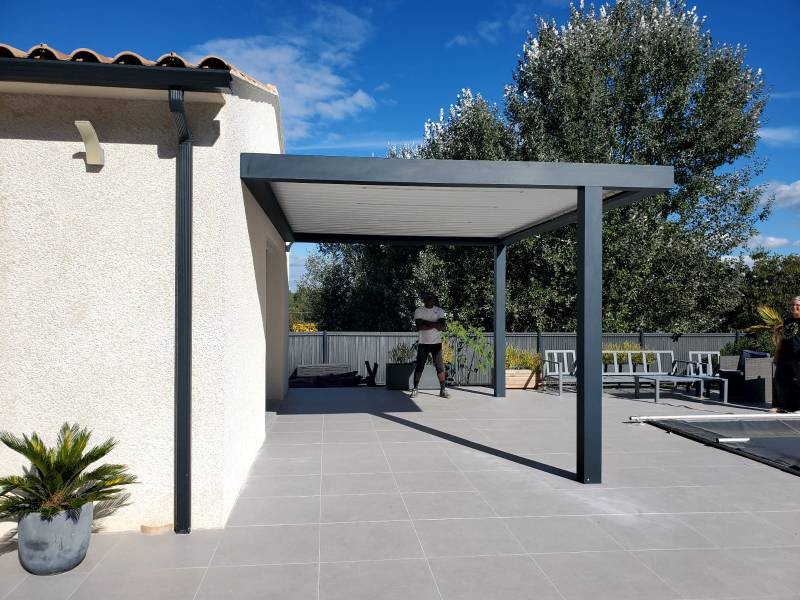 Notre gamme de pergolas sur-mesure Gustave Rideau ® à Marseille, Aix-en-Provence & Toulon