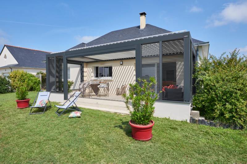 Pergola Bioclimatik anthracite 