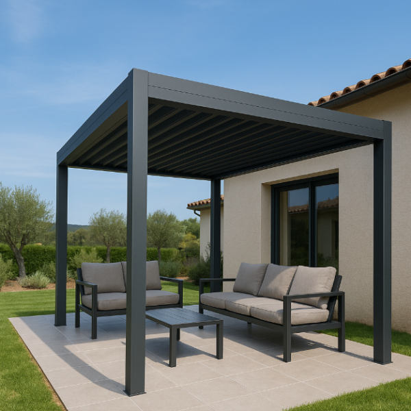 Installez une terrasse bioclimatique pour votre maison dans le Var