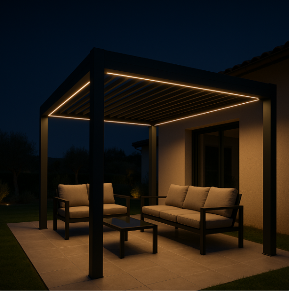 Installez une terrasse bioclimatique pour votre maison dans le Var
