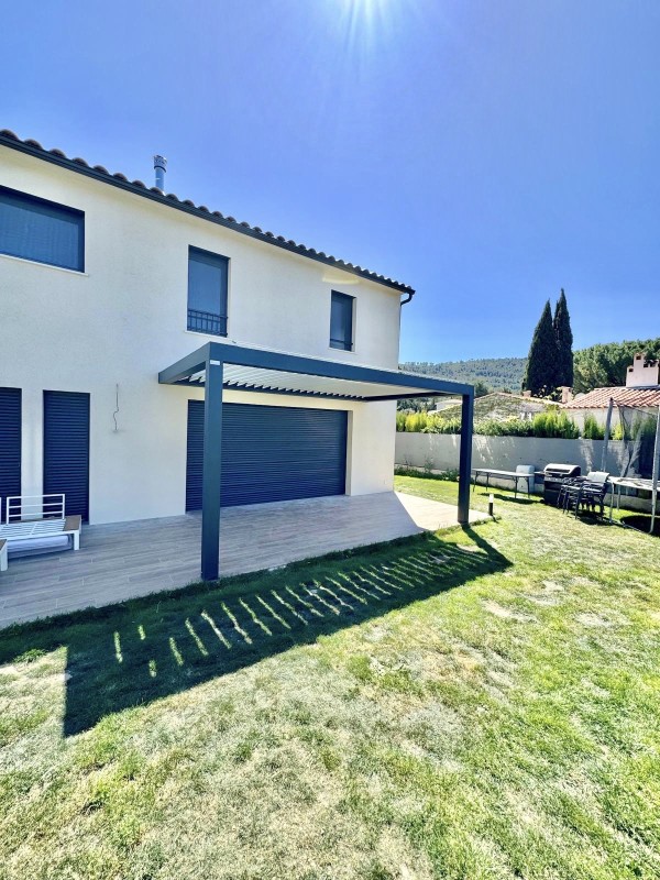 Pergola bioclimatik gris Anthracite YL316F 