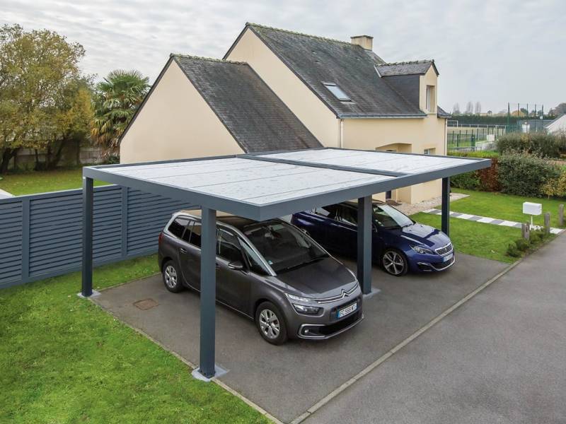 Quel est le prix d'un carport pour 2 voitures à Carry-le-Rouet sur la Côte bleue