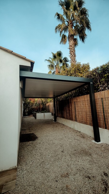 Pergola Moderne à Ceyreste : Élégance et Confort avec Archi'Veranda