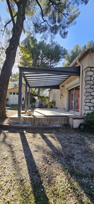 Pourquoi choisir une pergola Luminov avec toiture en verre  pour votre extérieur à Saint-Mandrier-sur-Mer ?
