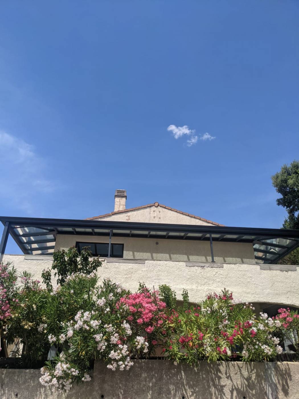 haut vent terrasse aluminium