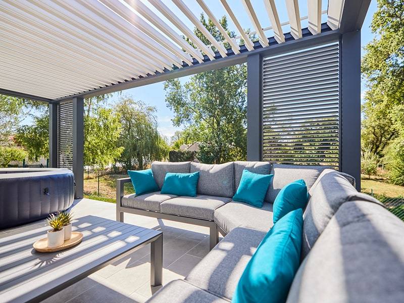Magasin de pergola à Marseille & Toulon